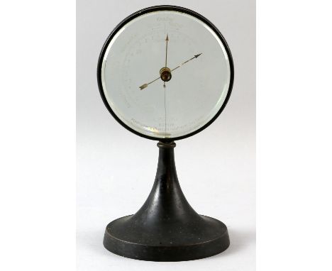 Early 20th century German mystery barometer, by GP Goertz of Berlin, 22 cm high