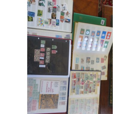 A Commonwealth and GB stamp collection in five stock books - Queen Victoria to modern with some booklets and better items spo