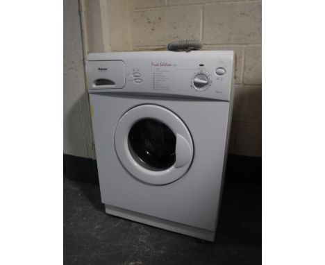 A Hotpoint First Edition washing machine 