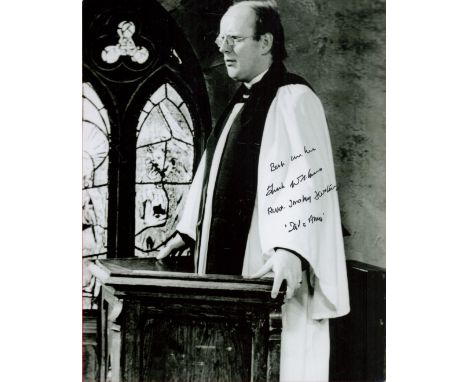 Frank Williams (Dad's Army) Signed 10x8 inch Black and White Photo. Good condition. All autographs come with a Certificate of