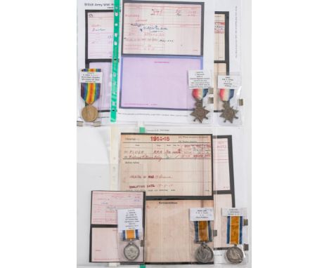 A WWI War Medal to '134792 Pte C R Hunt RAF':. 