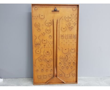 Vintage wooden bagatelle by Holdem &amp; Brooke LTD