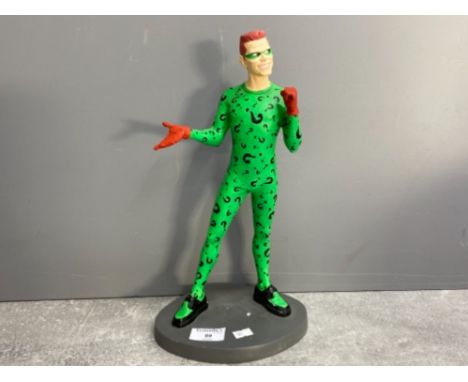 Large Batman Forever Riddler figure, Height 34cm