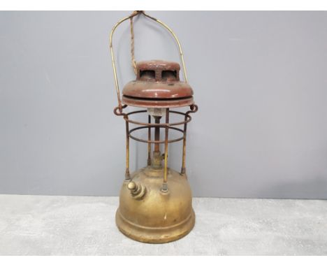 Vintage brass Tilley lamp