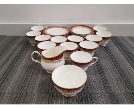 a substantial amount of duchess Winchester tea service