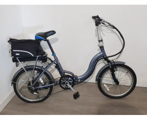 Osprey folding electric bike with charger and manual
