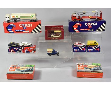 A Small Collection of Corgi and Other Diecast Toys in Original Boxes 