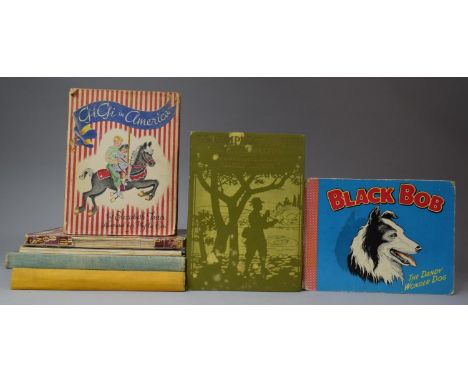 A Collection of Various Vintage and Later Books to include The Compleat Angler With Illustrations by James Thorpe, Published 