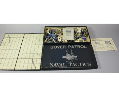 A Vintage Board Game, "Dover Patrol or Naval Tactics" 