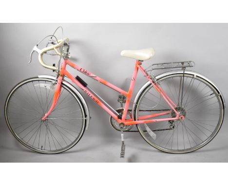 A Vintage Girls Racing Bicycle, The Raleigh Chloe
