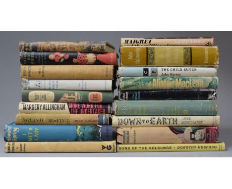 A Collection of Various Vintage Published Novels to comprise Dr in the Swim by Richard Gordon, The Merry-Go-Round, Etc 