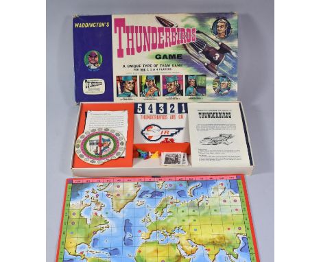 A Vintage Waddingtons Thunderbirds Game 