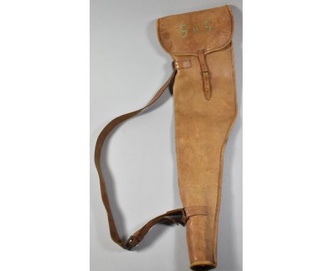 A Vintage Leg of Mutton Shotgun Bag 