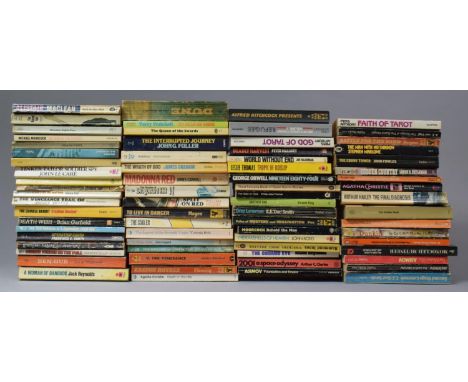A Collection of Various Vintage Paperback Novels to include Sci-Fi, Adventure, Mystery Etc 