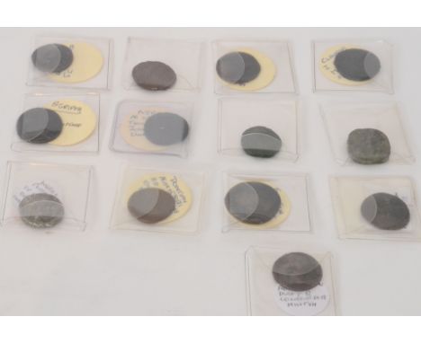 Roman - Sestertius and Dipondius examples, Faustina Junior with children another Agrippa, three Nero examples, also Domitian,