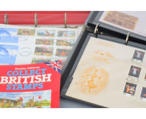 An extensive collection of British, Commonwealth and world stamps contained in albums and stock books including United Nation