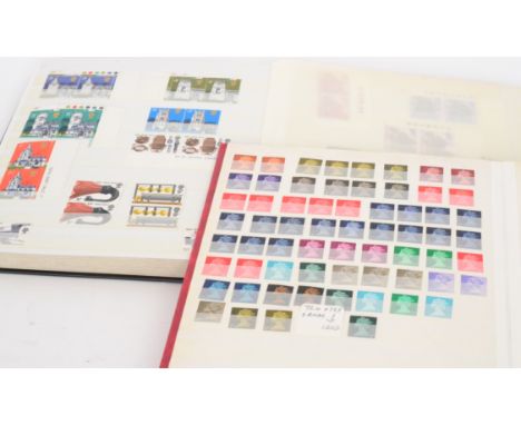 Postage Stamps - Great Britain, King George VI to Queen Elizabeth II, mint and used, including QEII Castles to £1, commemorat