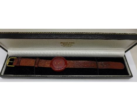 A Tissot Wood watch