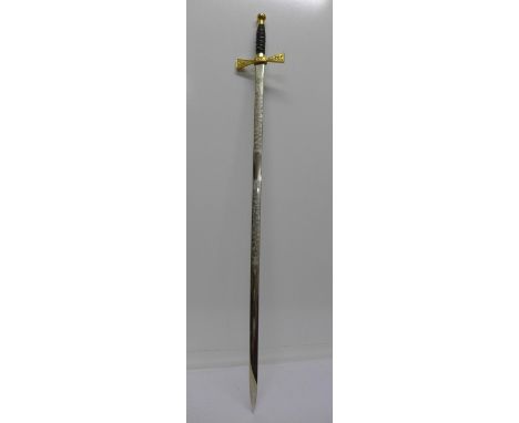 A Wilkinson Sword ceremonial sword
