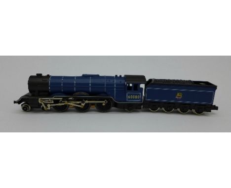 A Graham Farish 18211 Dick Turpin model railway locomotive with tender, boxed