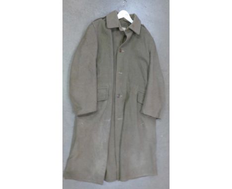A 1942 Australian Army overcoat