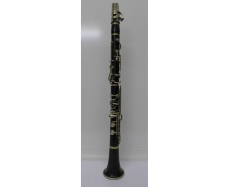 A clarinet