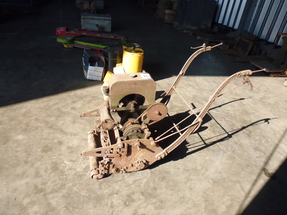 Vintage Ransomes Sims And Jefferies Lawn Mower