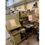 Doall CE-1220A power bandsaw Serial no. 408-8113 Year - n/a