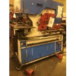 Kingsland model 85XS universal hydraulic steel worker Serial no.131998 Year - n/a
