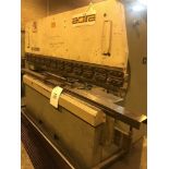 Adira Adias Ramos type QH6325 63T x 2500m pressbrake c/w tooling Serial no. 2390/4 888 Year - 1985