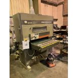 Grinding master type MCS B900 wide belt sander serial no. E45501 Year - n/a