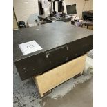 DEA Granite inspection table 1.3m x 1.1m