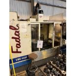 Fadal VMC4020 CNC vertical machining Centre, Fadal 32MP CNC Control, Twin Pallet Change