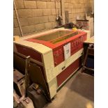 HPC Laserscript Laser engraving and cutting machine Serial no. n/a Year - n/a