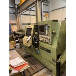 Mori Seiki SL-25 CNC slant bed CNC lathe Fanuc 1-5T CNC control Bar feed system Swarf conveyor Seri