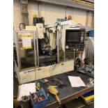 Kitamura Mycenter model 1A02B CNC machining centre Fanuc control Hoffman vertical indexing rotary ta