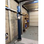 Tecalemit model SF8837 3000kg single post vehicle lift Serial no. 01707 Year - 1996