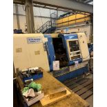 Dugard Eagle 300 slant bed CNC Lathe Fanuc O-TD CNC control Swarf conveyor Serial no. 290712 Year -