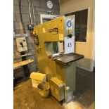 Startrite model 24-V-10 vertical bandsaw c/w blade welder Serial no. n/a Year - n/a