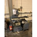 Jones & Shipman model 540 surface grinder c/w 18" x 6" magnetic table Serial no. B90828 Year - n/a