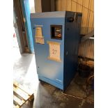 Hydrovane model HV 18RS V18A packaged air compressor Serial no. V18-600574-1203 Airmac Drypoint air