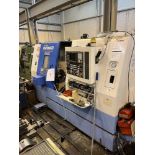 KIA Superturn 28 CNC lathe Fanuc Oi-TB CNC control Swarf conveyor