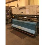 Promecam type RG-35-25 upstroking press brake 35t x 2500m c/w sick light gaurds, Euro gauge control