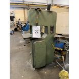 Startrite type 185-5 horizontal bandsaw Serial no.738 Year - n/a