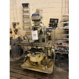Emill vertical milling machine Easson ES8 2 axis DRO Serial no. 050600 Year - n/a