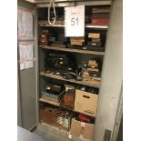 A range of inspection equipment throughout including, micrometers, verniers etc