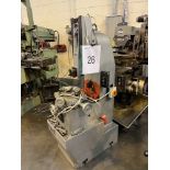 Astra type 6 key slotting machine Serial no. n/a Year - n/a