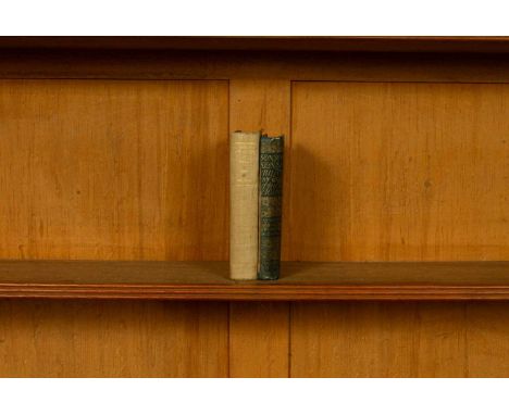 Austen (Jane), Sense and Sensibility, London,  George Allen, 1899, 8vo, publisher's gilt stamped green cloth, illustrations b