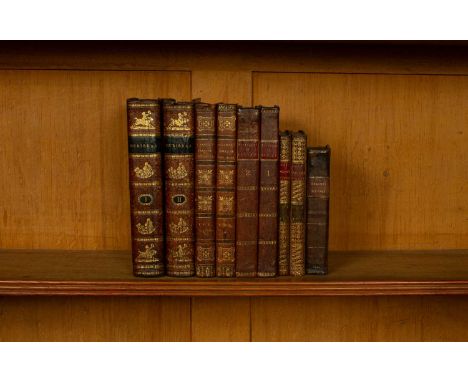 Fine Bindings, to include: Digby (Kenneth) Religio Medici, London: R.Scot et al, 1678, the seventh edition, 16mo, full marble