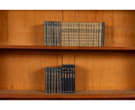 Austen (Jane) Works, London: Collins 1952-53, pocket edition in original slipcase; Farnol (Jeffrey) Works, London: Sampson Lo
